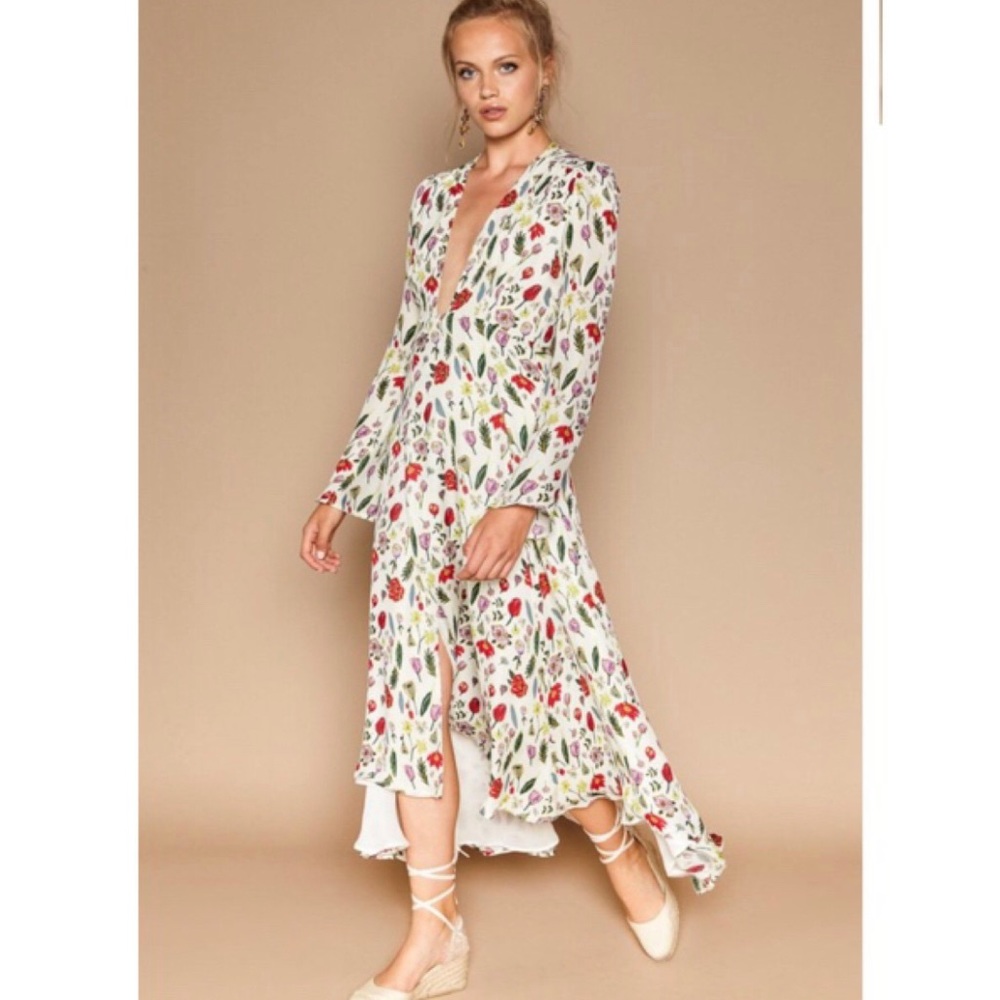 Stone Cold Fox long sleeve dress